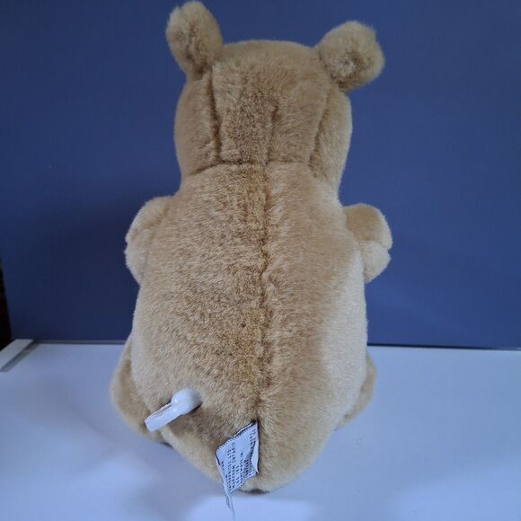 9" Winnie The Pooh Gund Classic Musical Stuffed Bear 1995  Disney EUC Clean! - Picture 4 of 7
